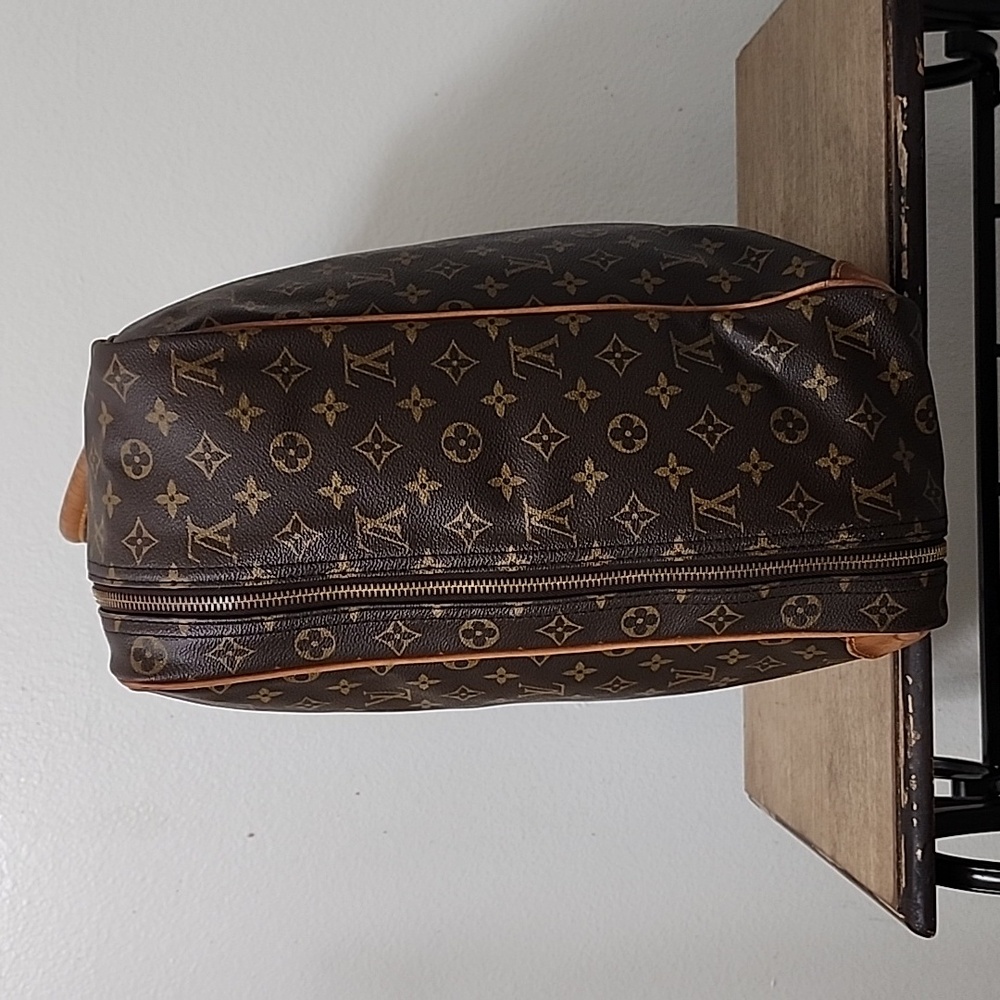 Louis Vuitton Brown Monogram Travel Bag-Authentic Sirius 55 Suitcase!! - Picture 4 of 16